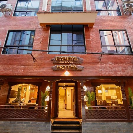 Capital Boutique Hotel Katmandu Zewnętrze zdjęcie