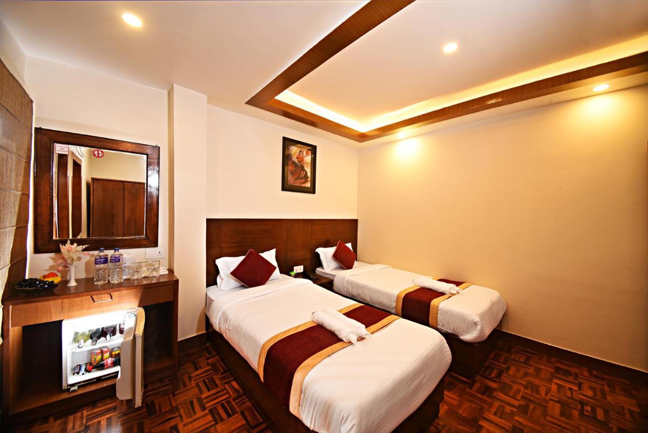 Capital Boutique Hotel Katmandu Zewnętrze zdjęcie