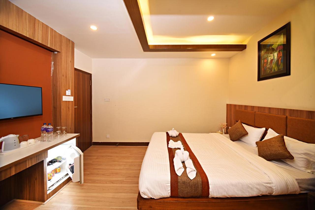 Capital Boutique Hotel Katmandu Zewnętrze zdjęcie
