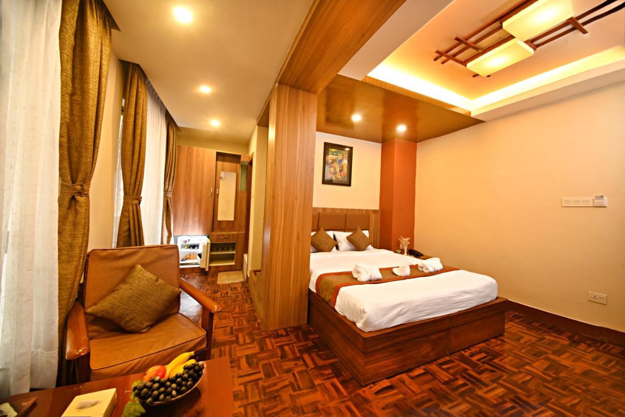 Capital Boutique Hotel Katmandu Zewnętrze zdjęcie
