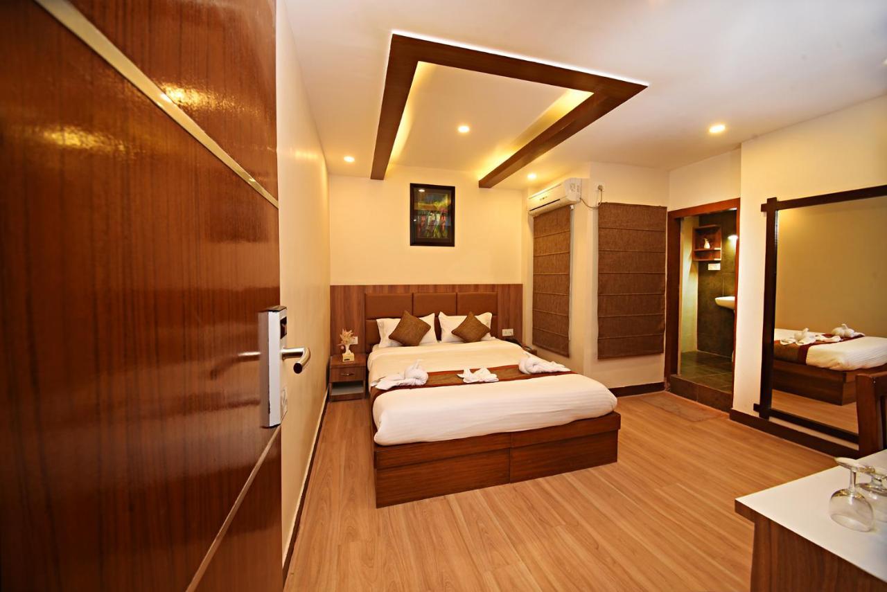 Capital Boutique Hotel Katmandu Zewnętrze zdjęcie