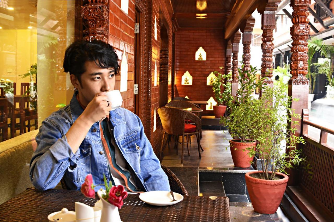 Capital Boutique Hotel Katmandu Zewnętrze zdjęcie