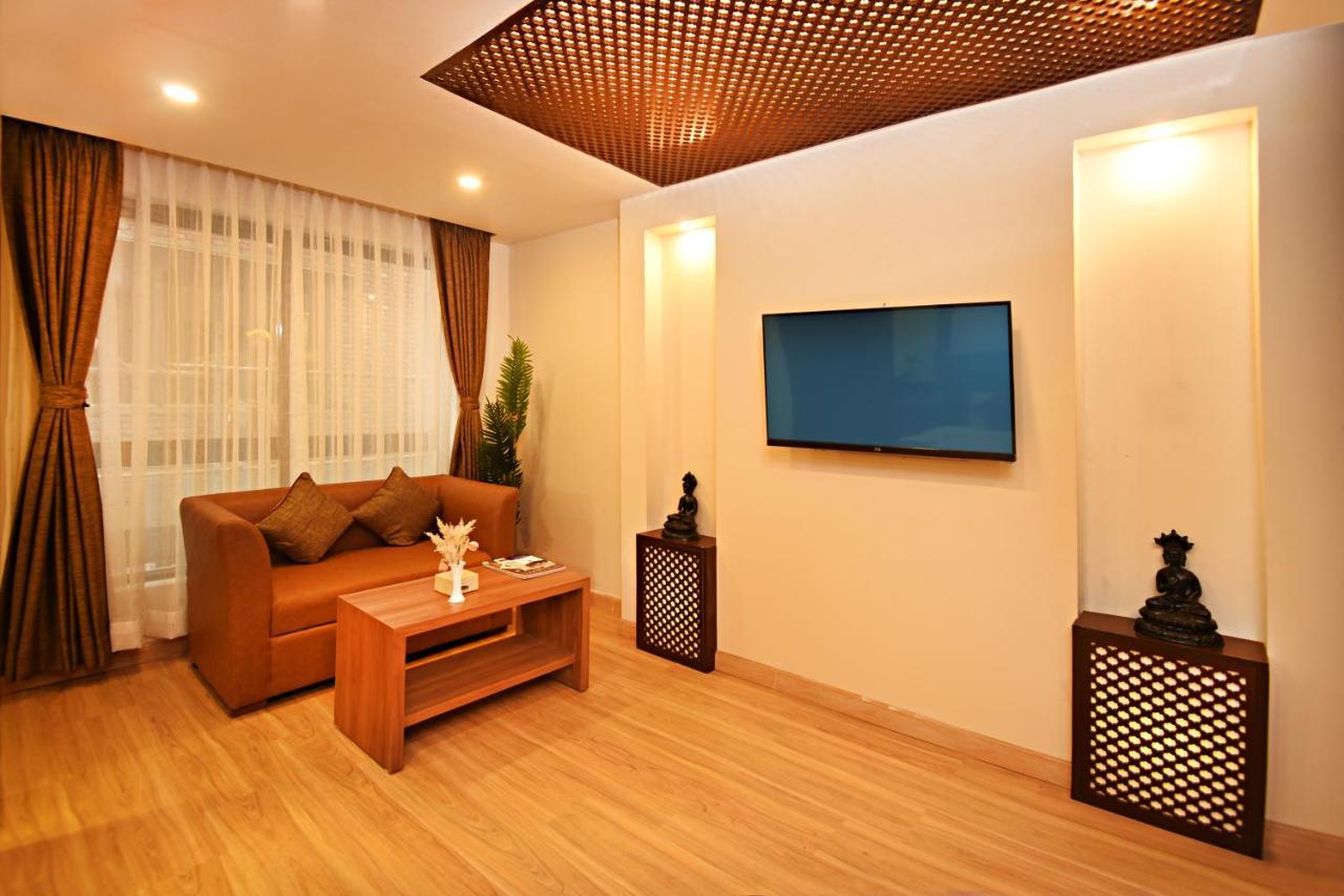 Capital Boutique Hotel Katmandu Zewnętrze zdjęcie