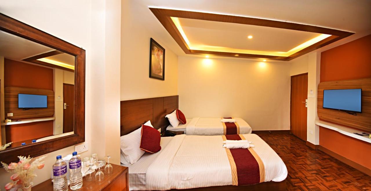 Capital Boutique Hotel Katmandu Zewnętrze zdjęcie