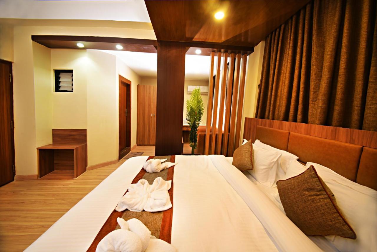 Capital Boutique Hotel Katmandu Zewnętrze zdjęcie