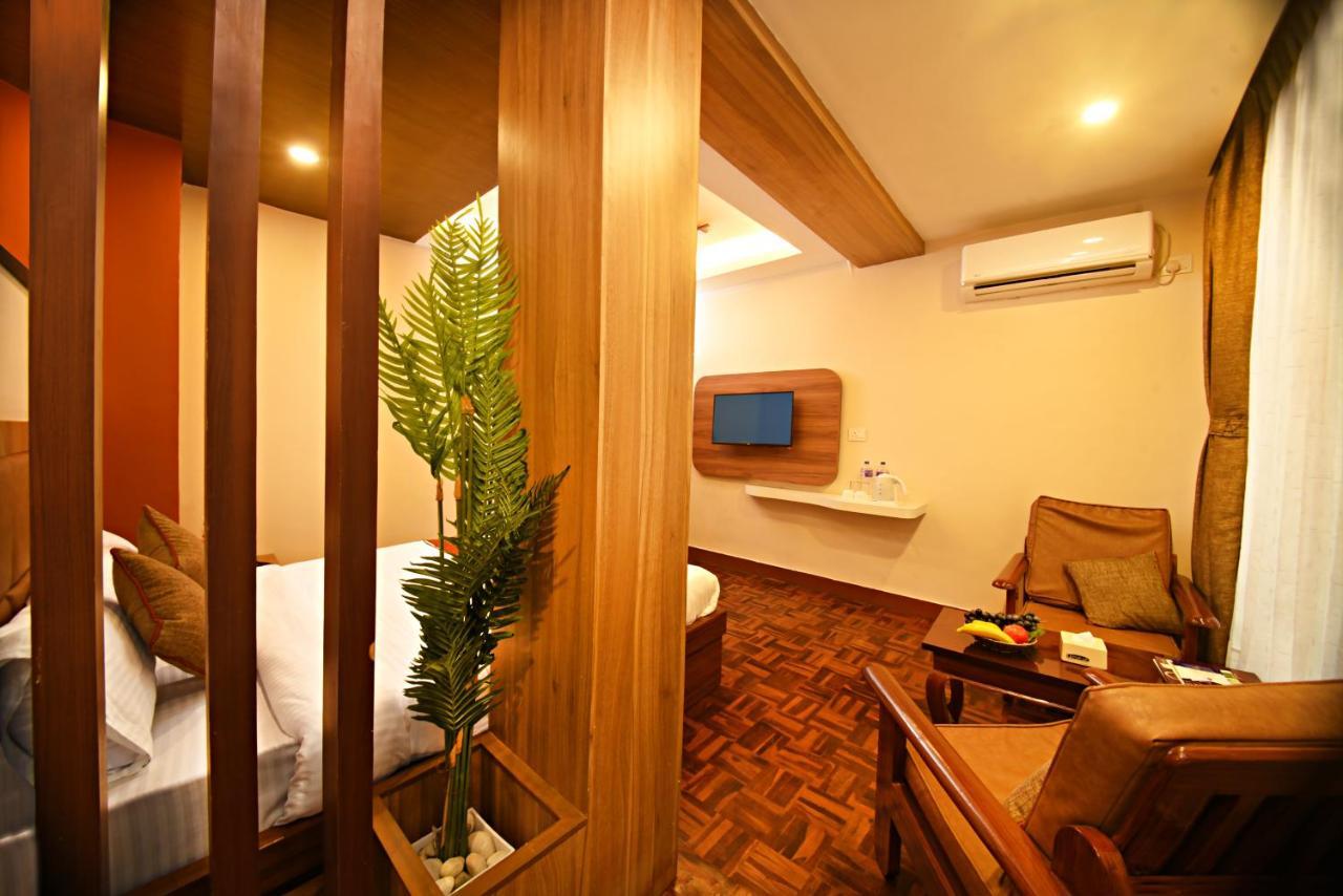 Capital Boutique Hotel Katmandu Zewnętrze zdjęcie