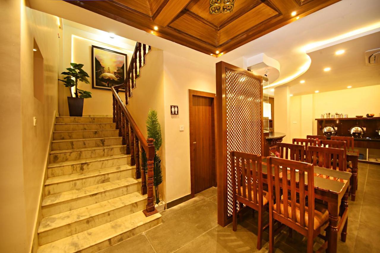 Capital Boutique Hotel Katmandu Zewnętrze zdjęcie