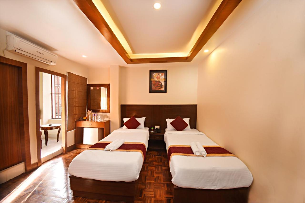 Capital Boutique Hotel Katmandu Zewnętrze zdjęcie