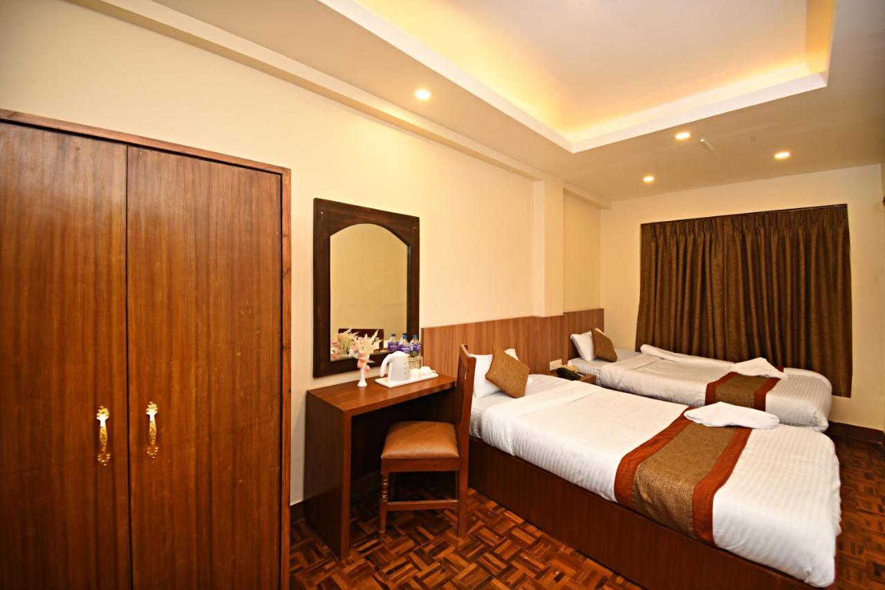 Capital Boutique Hotel Katmandu Zewnętrze zdjęcie