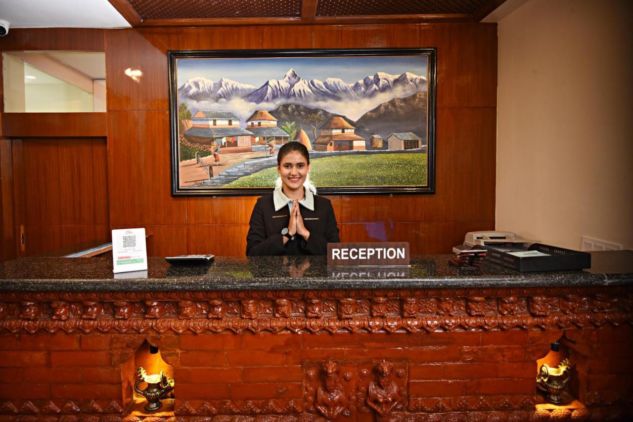 Capital Boutique Hotel Katmandu Zewnętrze zdjęcie