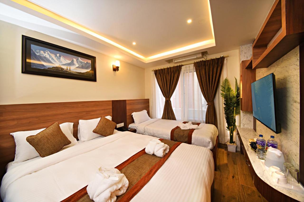 Capital Boutique Hotel Katmandu Zewnętrze zdjęcie