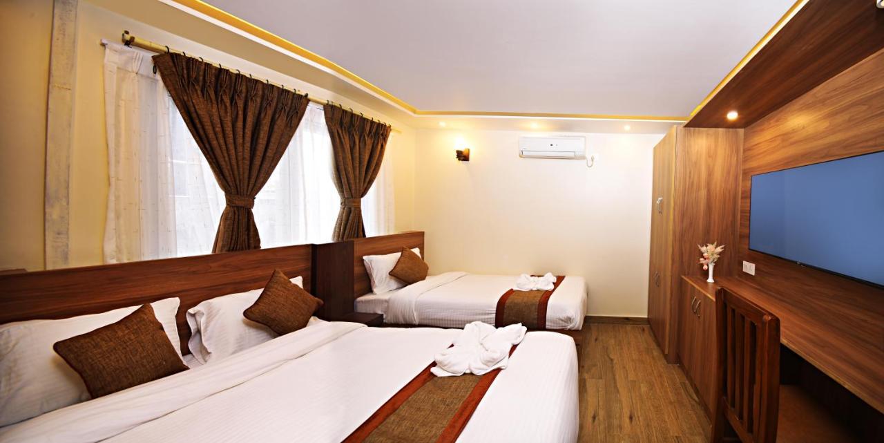 Capital Boutique Hotel Katmandu Zewnętrze zdjęcie