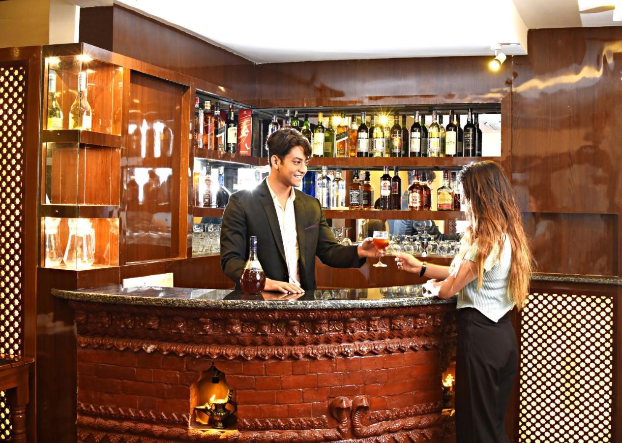 Capital Boutique Hotel Katmandu Zewnętrze zdjęcie
