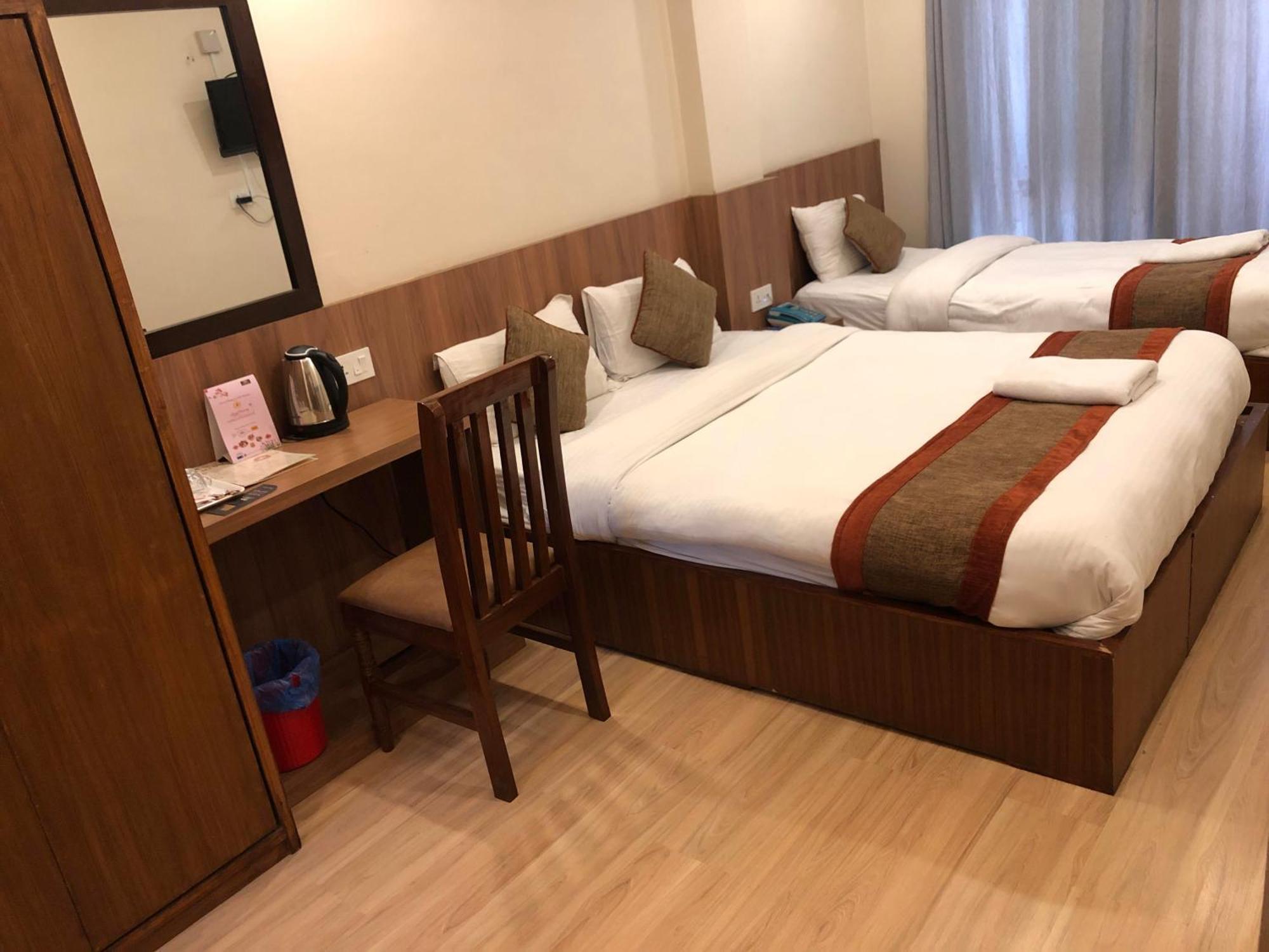 Capital Boutique Hotel Katmandu Zewnętrze zdjęcie