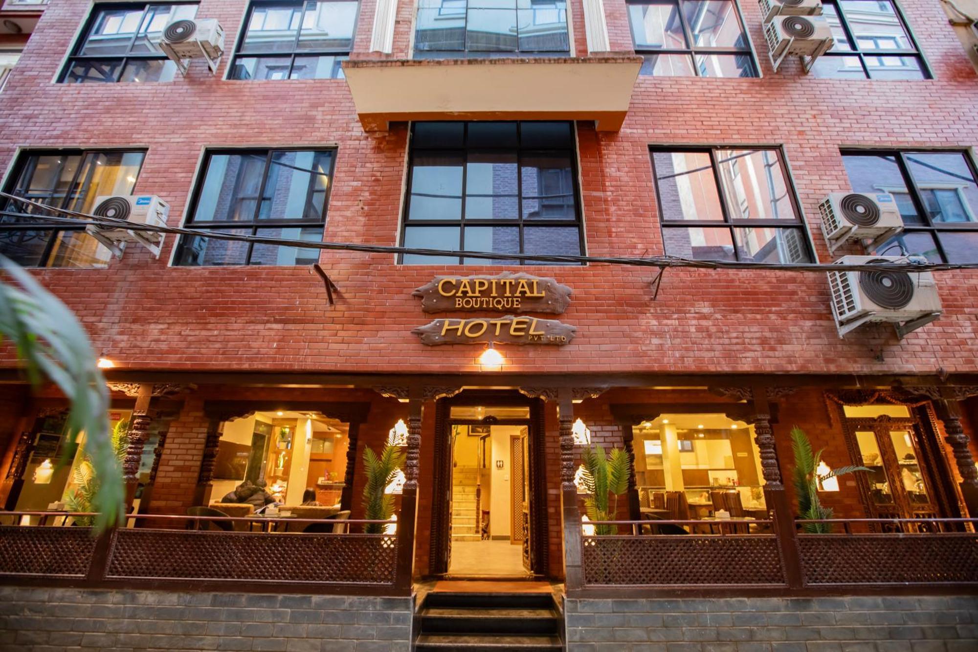 Capital Boutique Hotel Katmandu Zewnętrze zdjęcie