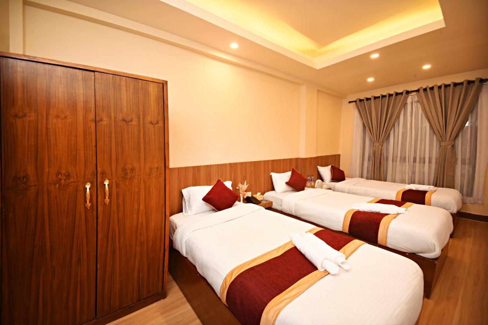 Capital Boutique Hotel Katmandu Zewnętrze zdjęcie