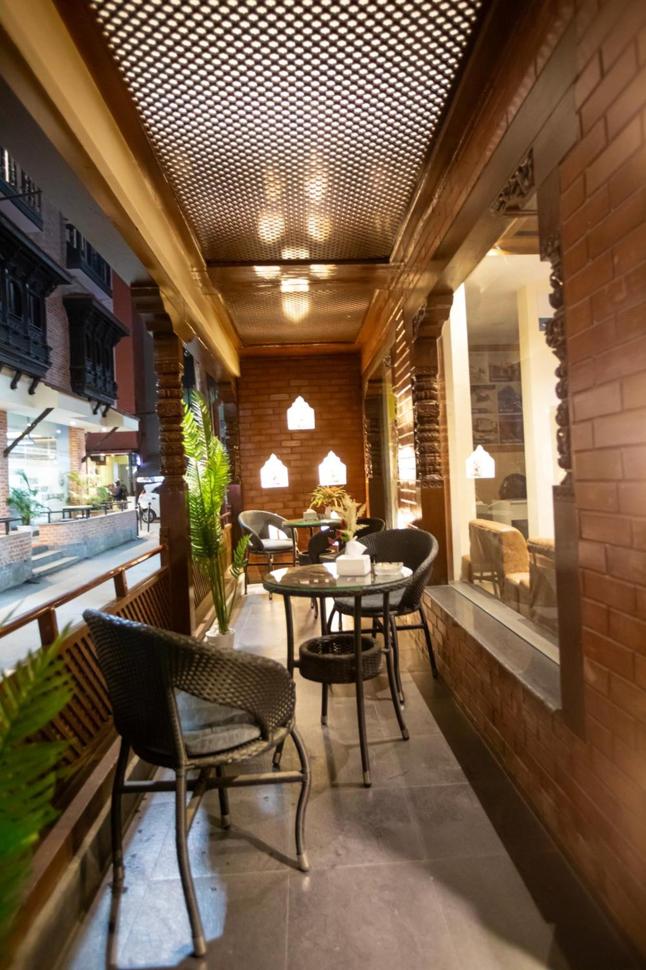 Capital Boutique Hotel Katmandu Zewnętrze zdjęcie