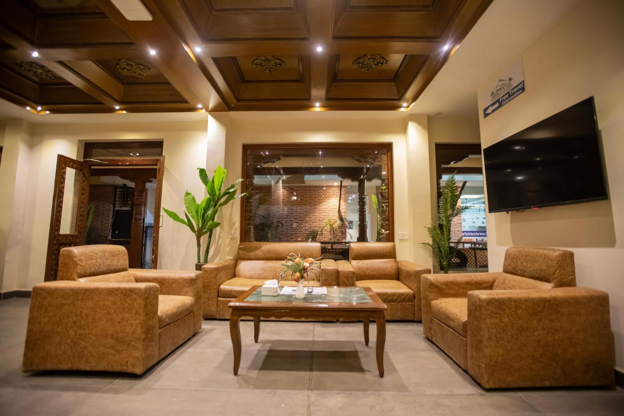 Capital Boutique Hotel Katmandu Zewnętrze zdjęcie